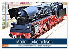 Modell-Lokomotiven beim