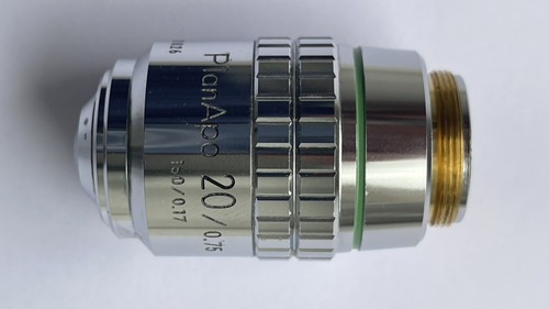 Nikon plan apo 20x 75 - 0,75,, 160