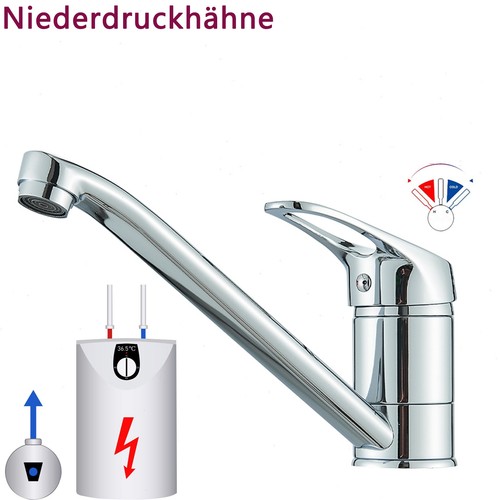 Niederdruck küchenarmatur - niederdruck,