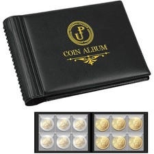 Hochwertiges Münzalbum für