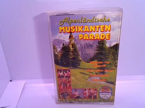Musik kassette - musik, mc