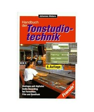 Tonstudiotechnik. Analoges und