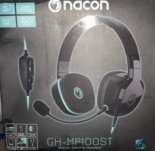 Nacon Stereo Gaming Headset GH-100ST, PS4, PS VITA, XBOX ONE, PC,MAC (NEU & OVP)