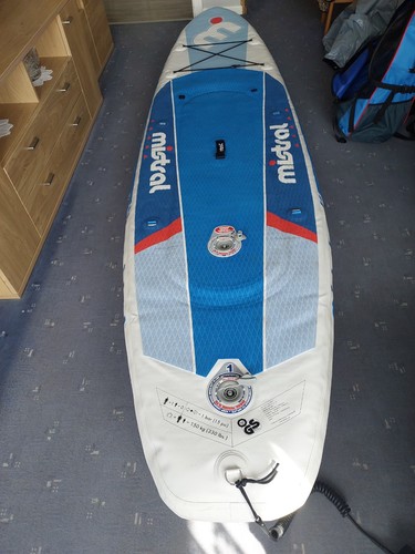 Mistral isup inflatable - mistral,
