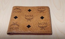 MCM Portemonnaie - Cognac 