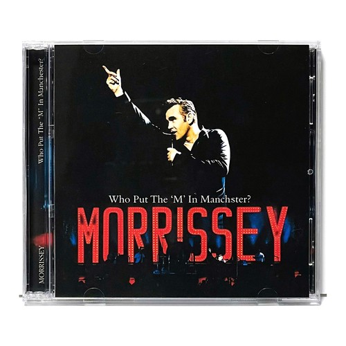 Morrissey live in manchester - -,