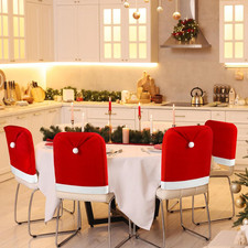 Stuhlhussen weihnachten set - weihnachten,