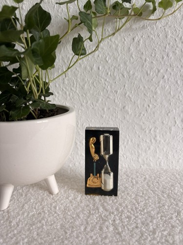 Vintage sanduhr - 🩵,