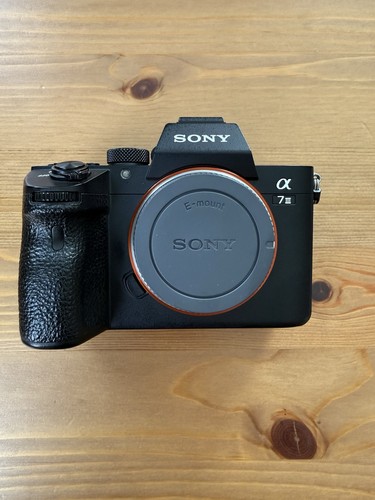 Sony a7iii full - full-frame, camera