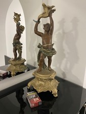 Statue skulptur figur bronze - statue,