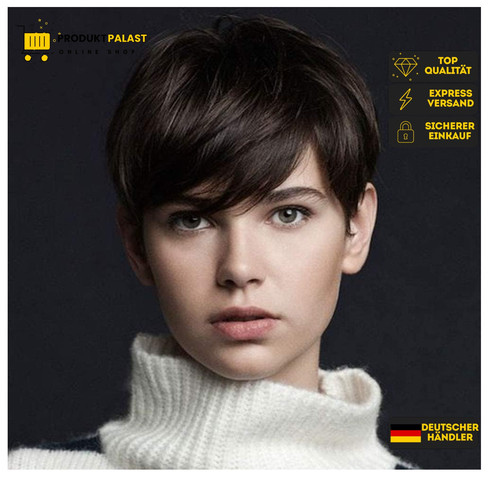Damen perücke pixie - pixie, cut