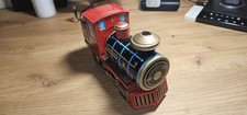 Blech-Lokomotive 'Western "Choo Choo"', Blechspielzeug, Spielzeug