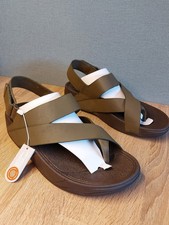 FitFlop *Surfer Leather Sandal