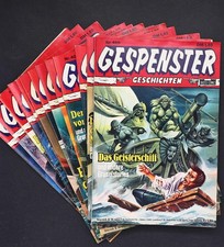 GESPENSTER GESCHICHTEN zw. Nr. 400-499 Auswahl Horror Comic Heft Bastei Verlag