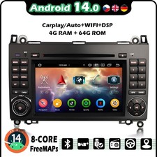 7" Android 14 Car Stereo Sat