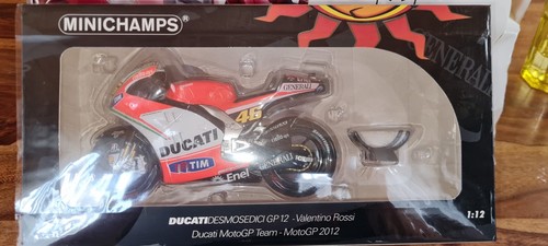 Minichamps rossi ducati - ducati, moto