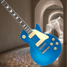 LP Pelham Blue Electric Guitar
