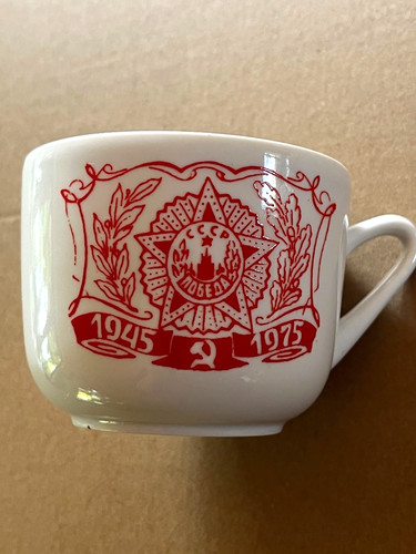 Original porzellan tasse udssr - porzellan,