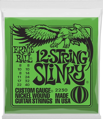 Slinky 12string nickel wound - slinky,
