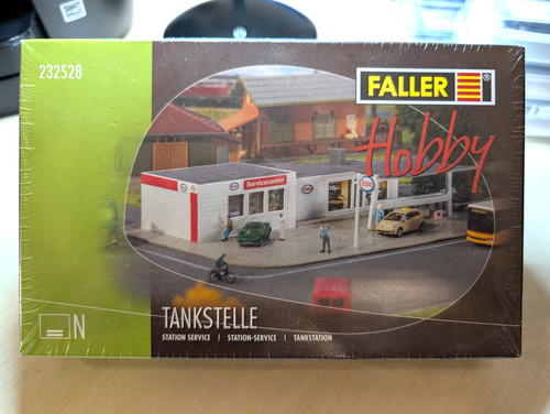 Faller tankstelle esso - faller,