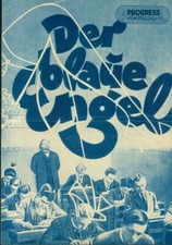 Progress Film Illustrierte 1953/062 Der Blaue Engel (04 Seiten) Marlene Dietrich