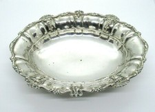 Prunkschale 800er Silber