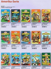 Hannes Hegen * Digedags * Einzelbände * Mosaikbücher ***Amerikaserie *** neu