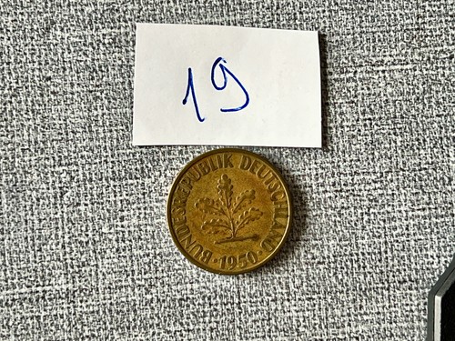 Pfennig 1950 umlaufmünze - pfennig,