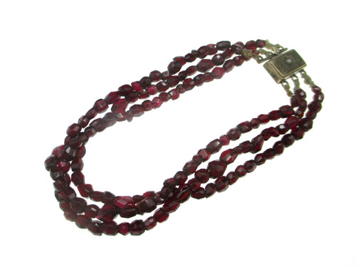 Historismus granat armband - historismus, ~