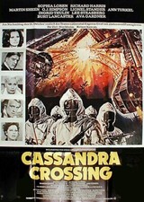 Sophia Loren in CASSANDRA CROSSING rares EA-Plakat A 0 von 1976