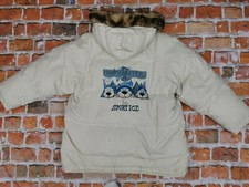 *SPORT ICE ICEBERG VINTAGE JACKE MANTEL*1930 HAPPY WINTER*BEIGE*GR: L*TIP TOP