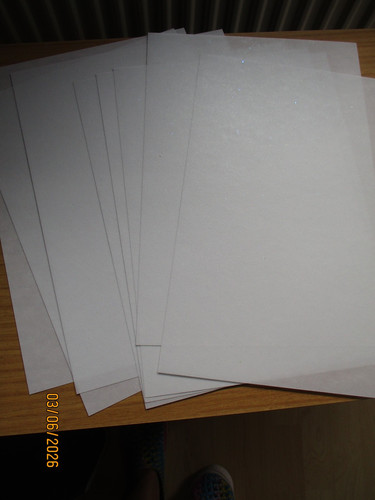 Paraffinpapier a4 - 8,