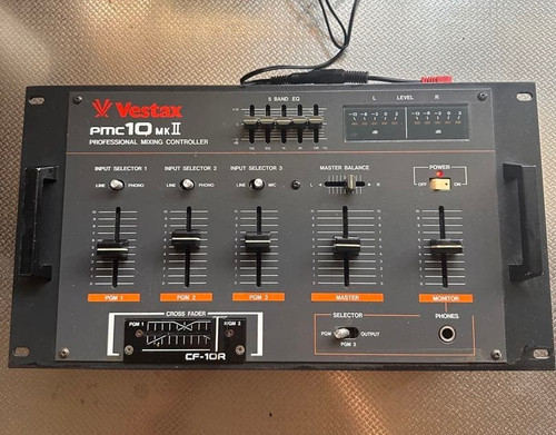 Vestax pmc mk2 3kanal - vestax, pmc-10