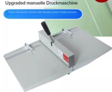  DC-12B Manuelle Rillmaschine