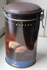 Blechdose Tchibo Kaffee