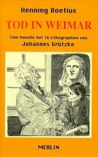 Tod in Weimar de Boëtius, Henning, Grützke, Johannes | Livre | état bon