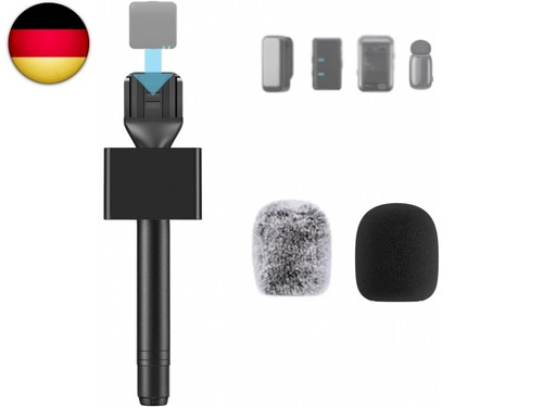 Zealsound handmikrofon adapter - zealsound,