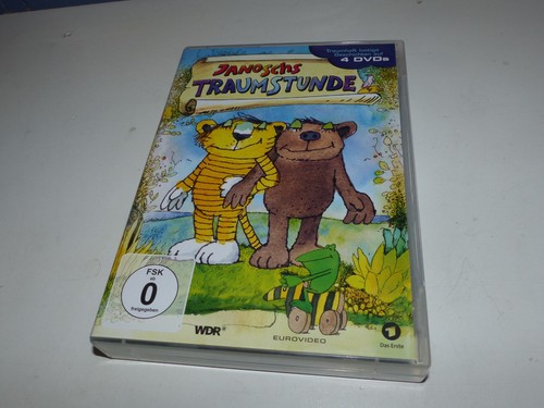 Dvd janoschs traumstunde - dvd,