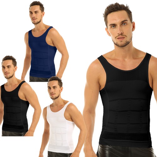 Herren shapewear unterhemd - herren,