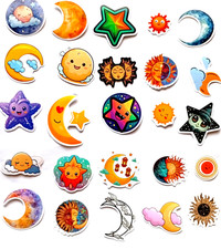 Sonne, Mond und  Sterne