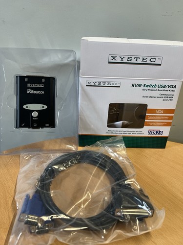 Kvm switch usb vga - usb/vga, xystec