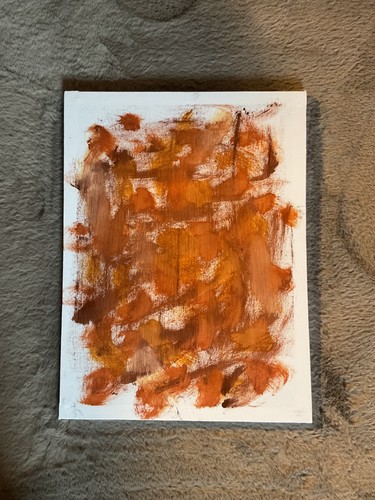 Abstrakte kunst braun für - abstrakte, in