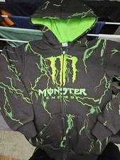 Monster Energy Sweatjacke