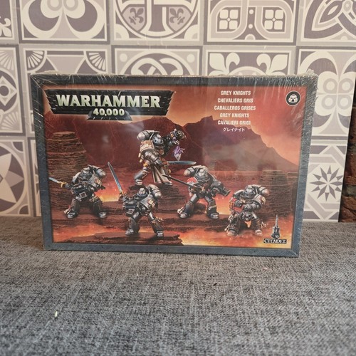 Warhammer 40k grey knights - knights,