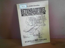 Betonbaufibel für Haus, Hof