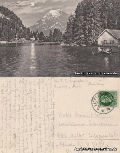 Ansichtskarte kufstein - ansichtskarte,