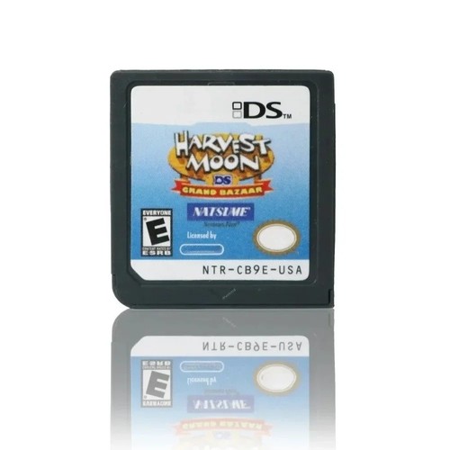 Harvest moon spielkarte - harvest, ds