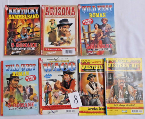 Western wildwestromane 25 - wildwestromane,