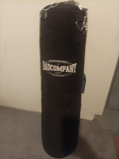 Boxsack schwarz BADVOMPANY mit