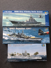 3 Trumpeter Bausätze 05774